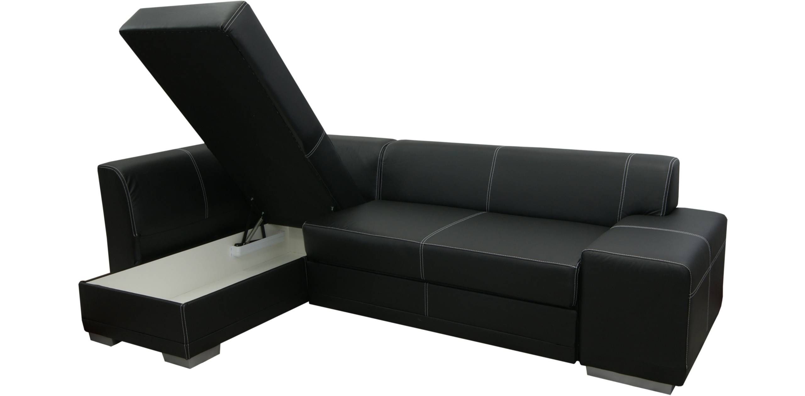 Corner Sofa Bed Second Hand – Leather Sectional Sofa In Cheap Corner Sofa Beds (View 6 of 30)