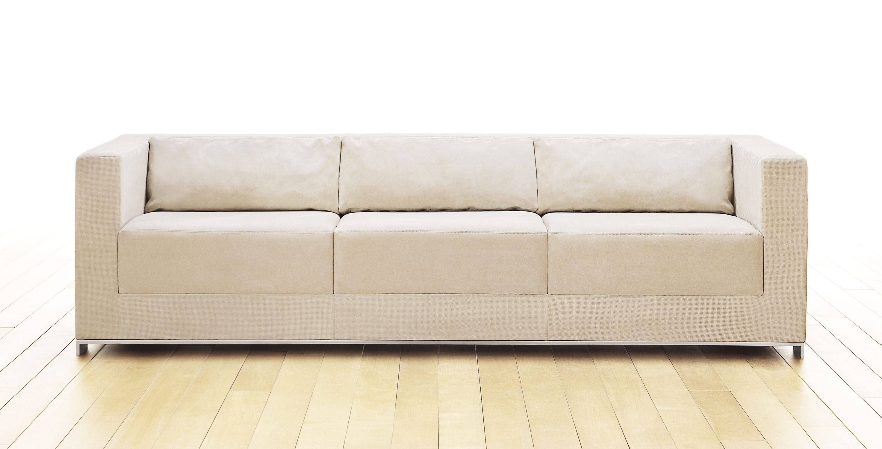 Corner Sofa / Contemporary / Fabric / 3 Seater – B (View 16 of 30)