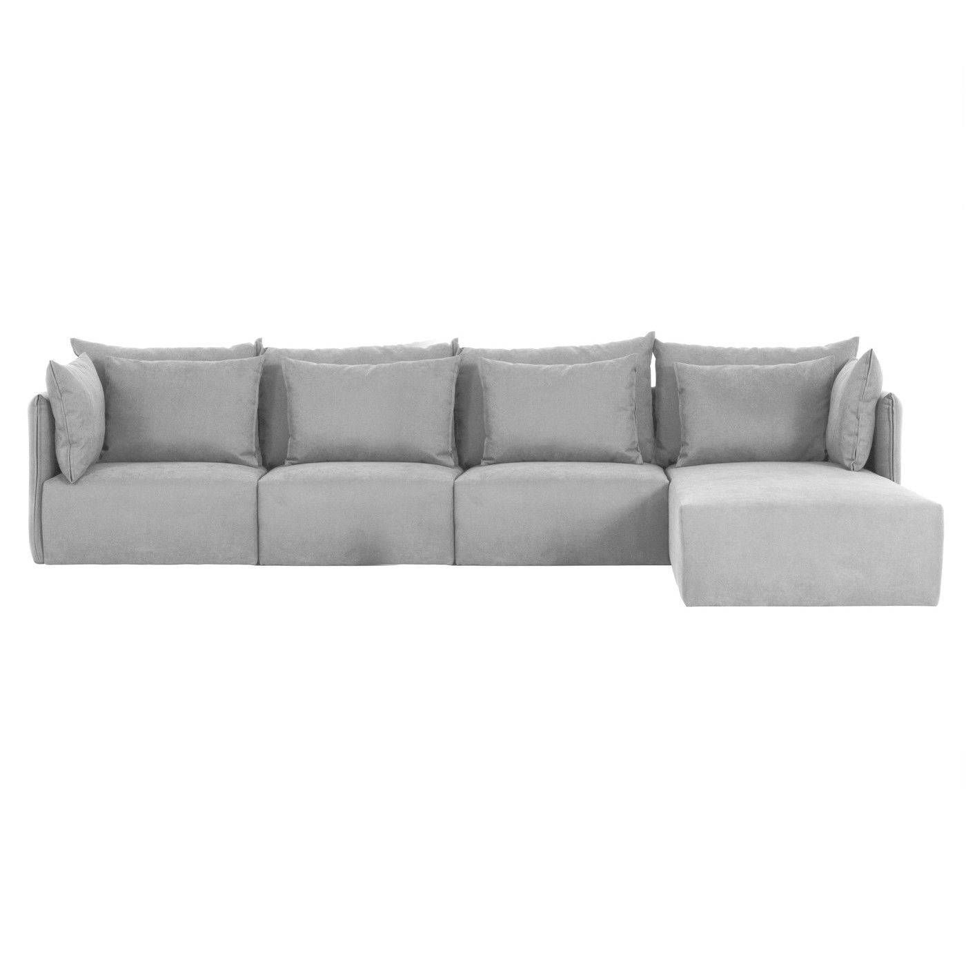 Corner Sofa / Contemporary / Fabric / 4 Seater – Dune – Temahome In 4 Seater Couch (Photo 251 of 299)