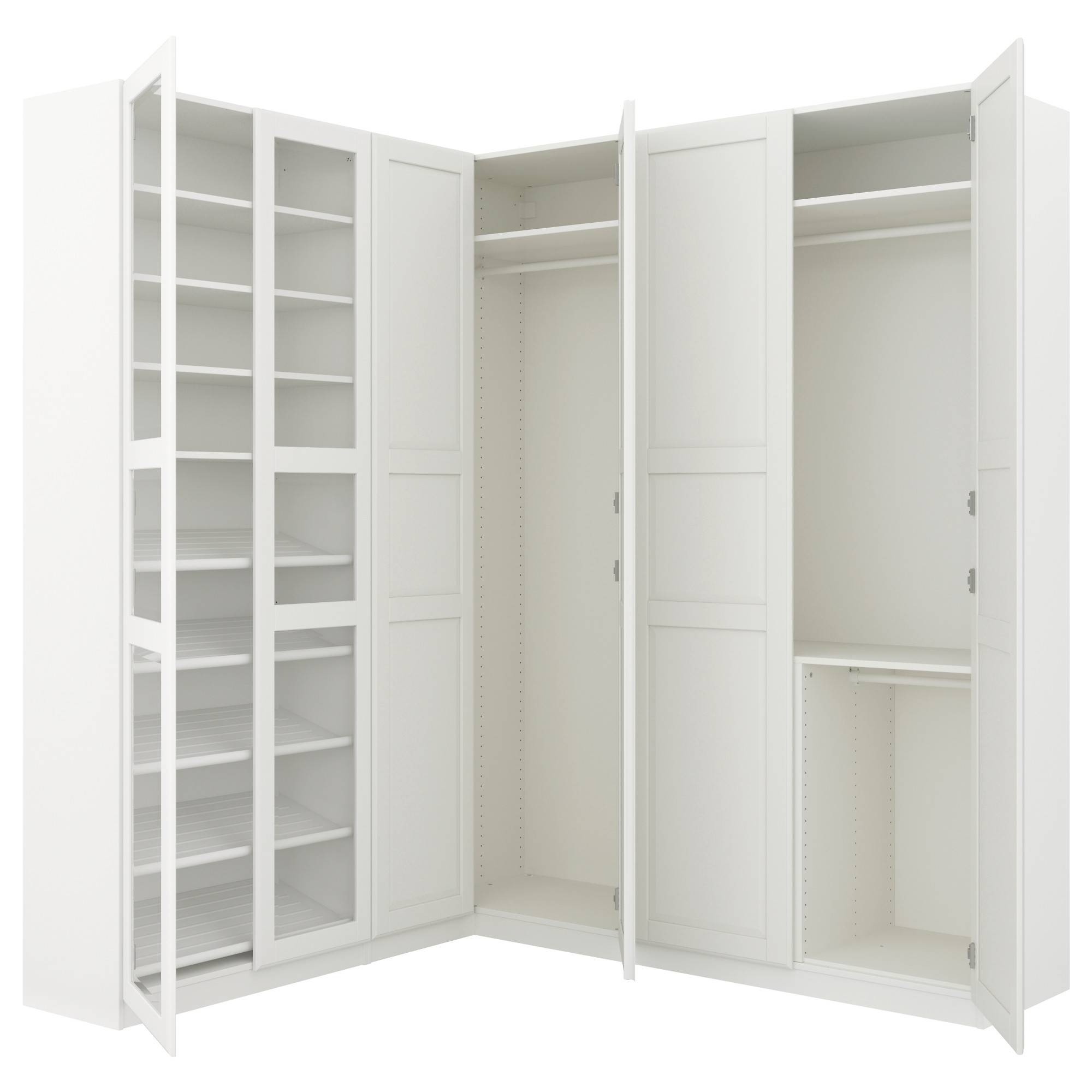 Corner Wardrobes Pertaining To Corner Wardrobes (Photo 1 of 15)