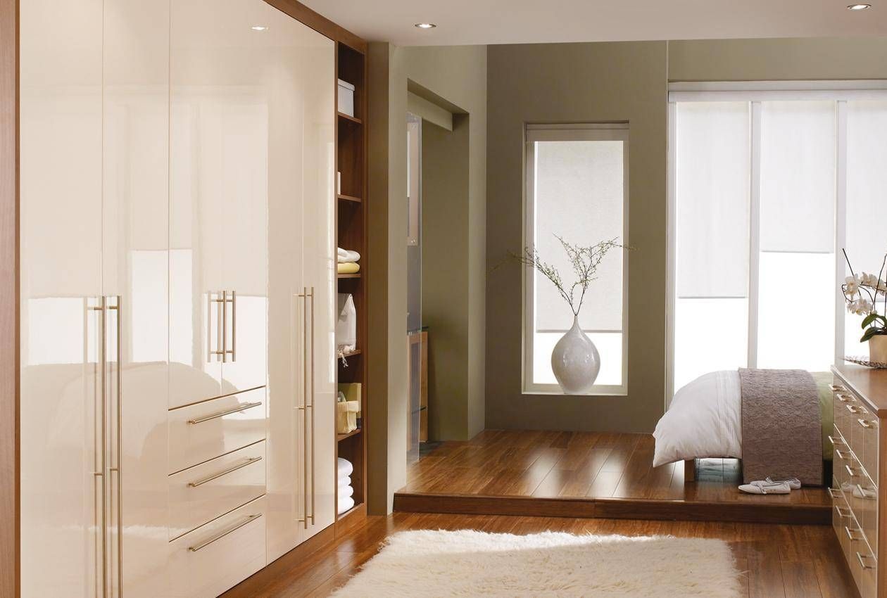 Cosmopolitan Bedroom Furniture & Wardrobes – Sharps In White Gloss Wardrobes Sets (View 13 of 15)