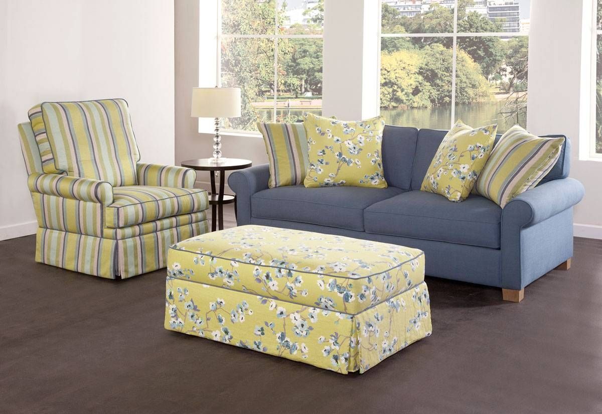 Cottage Style Seating | Cottage Home® Pertaining To Country Cottage Sofas And Chairs (Photo 1 of 30)