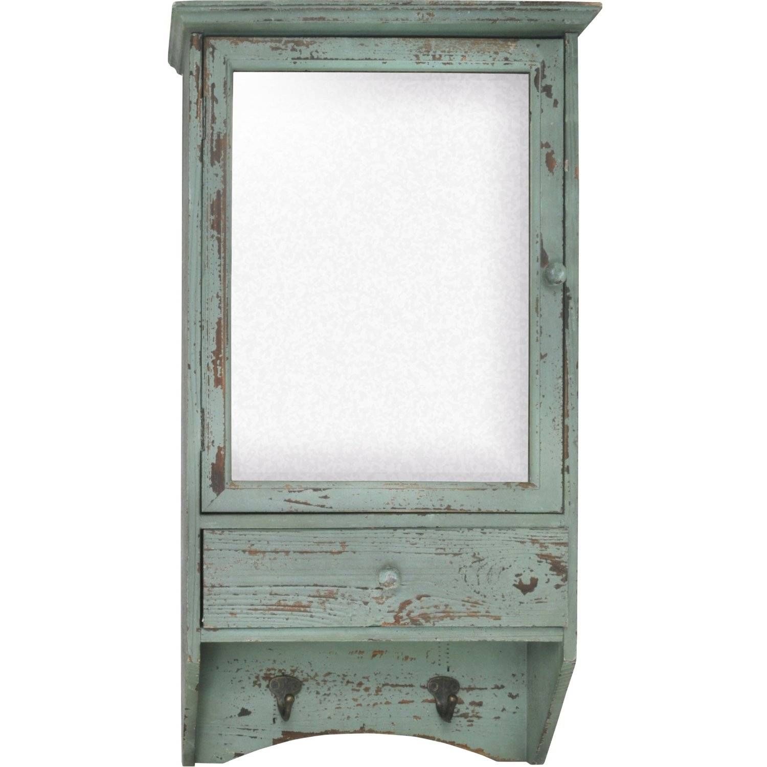 Country Chic Bathroom Decor Tags : Shabby Chic Bathroom Cabinet For Black Shabby Chic Mirrors (View 21 of 25)
