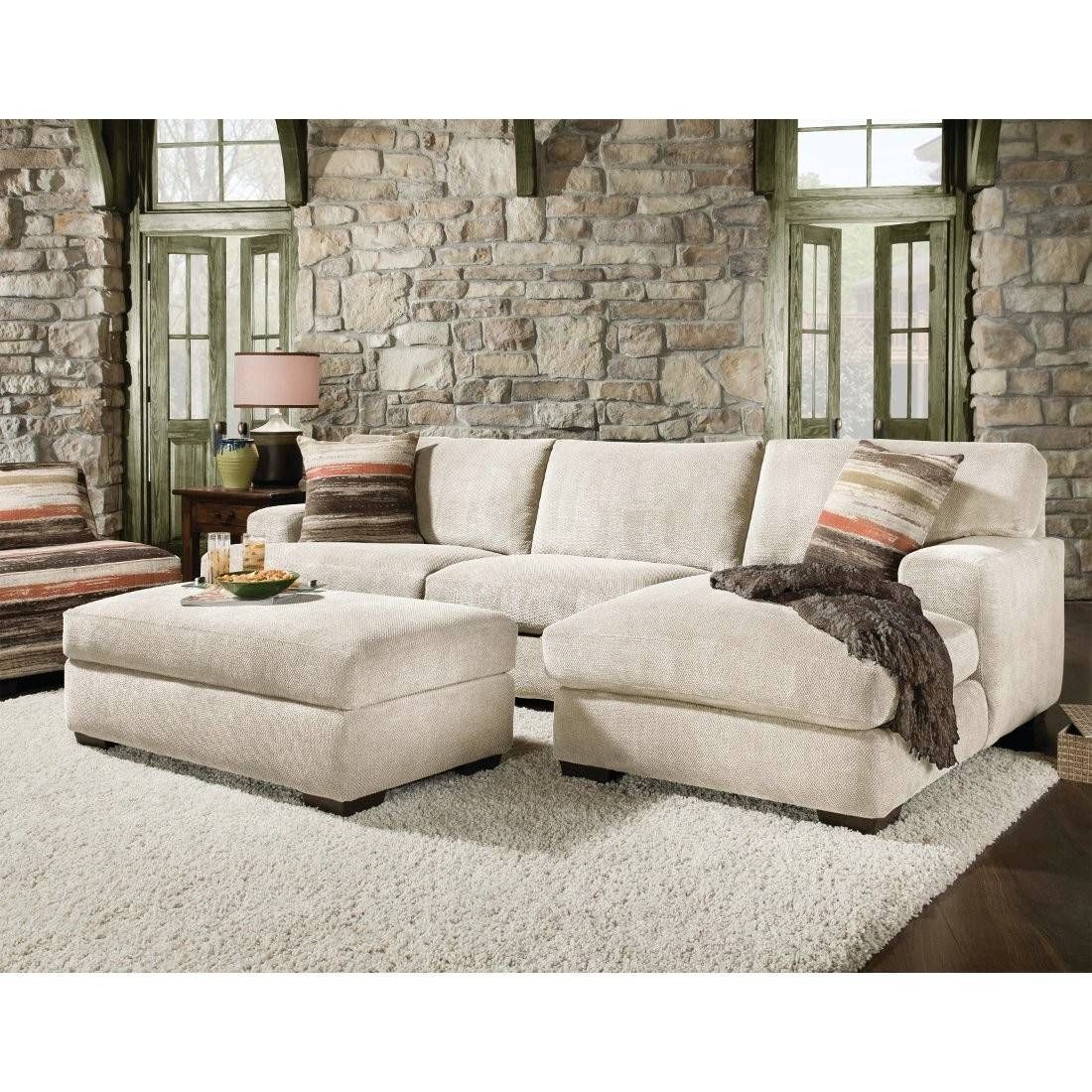 Cozy Sectional Sofa With Chaise And Ottoman 29 About Remodel Down Pertaining To Cozy Sectional Sofas (View 5 of 30)
