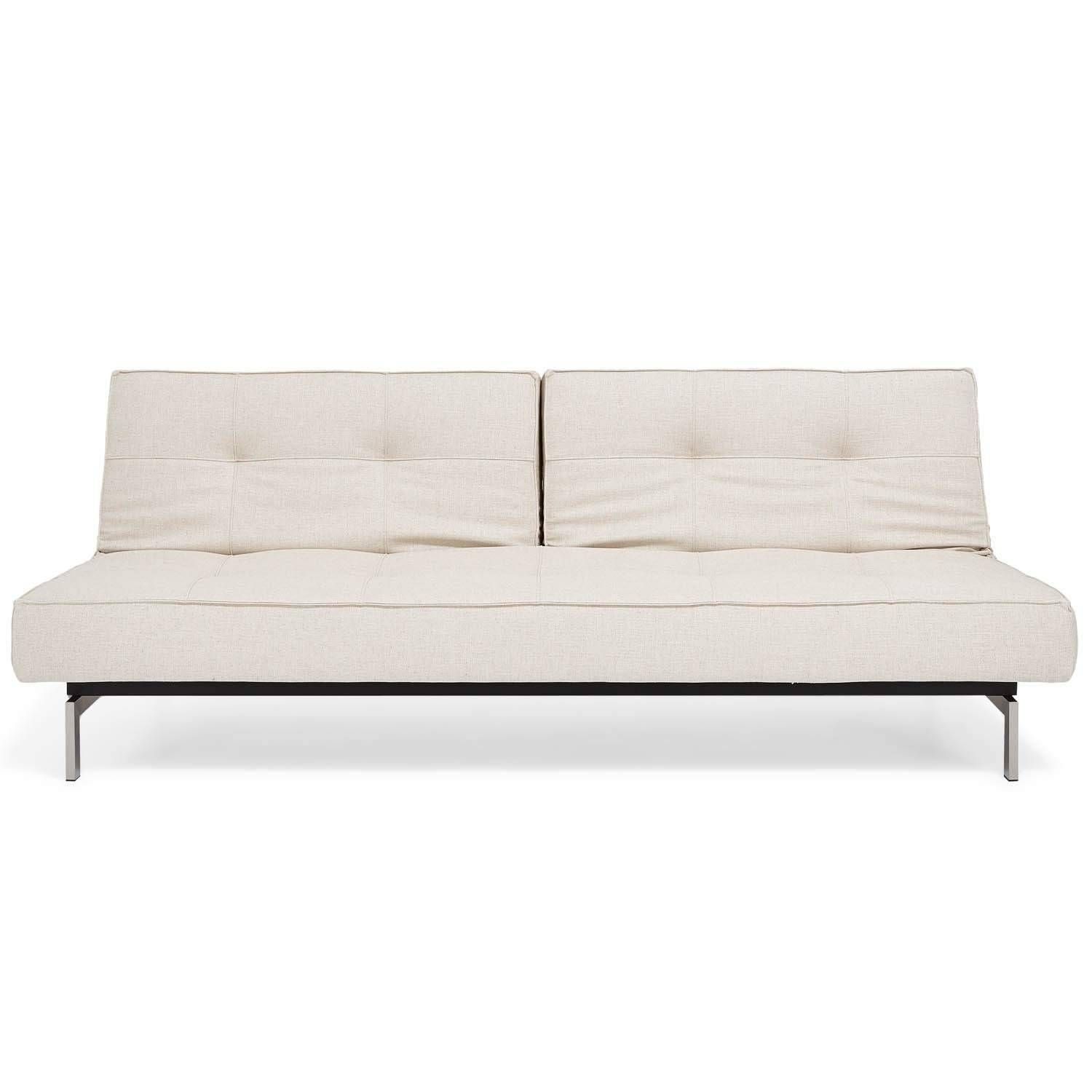 Crashpad Divided Daybed Sofa Off White – Abc Carpet & Home For Sofa Day Beds (View 11 of 30)