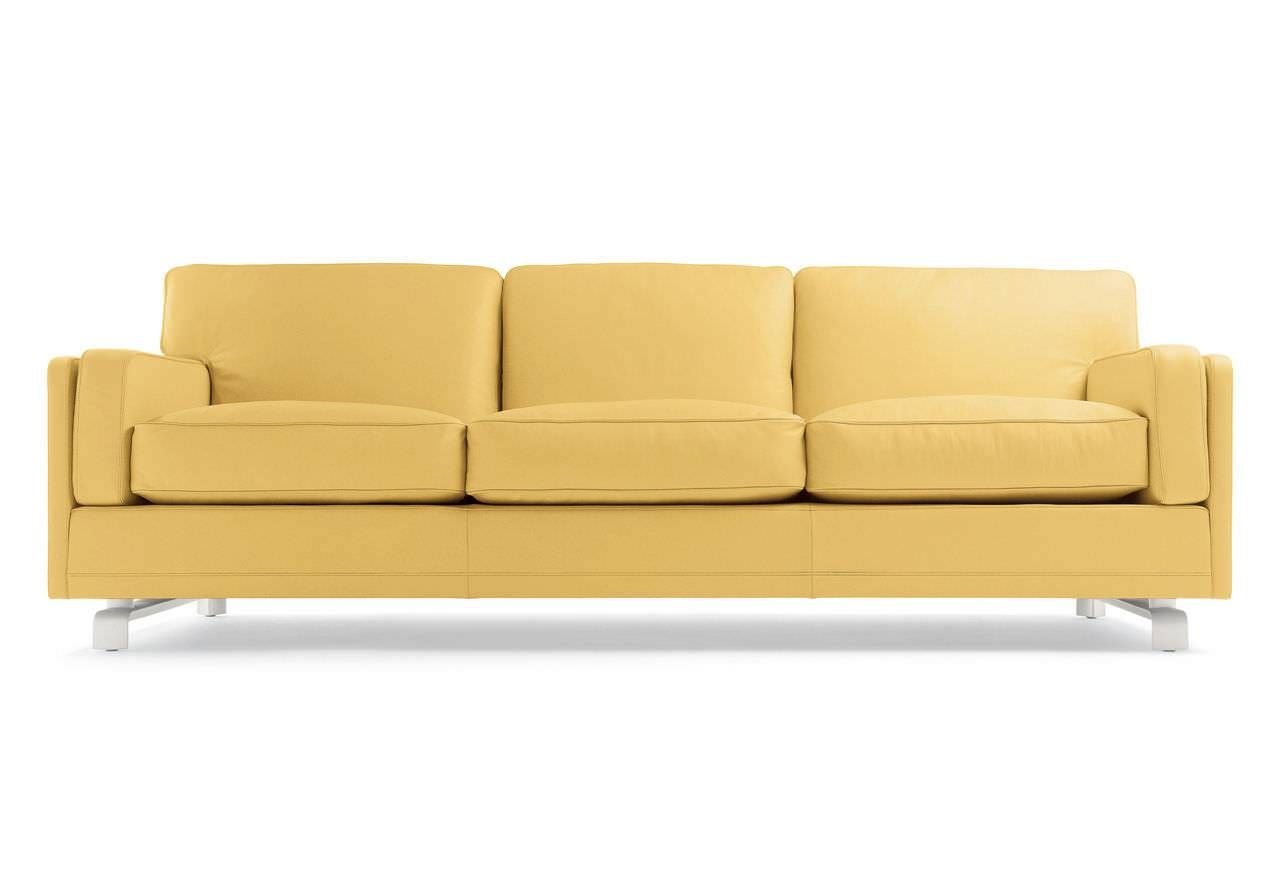 Cream Colored Leather Sofa G Home Design | Homealarmsystem With Cream Colored Sofa (View 16 of 25)
