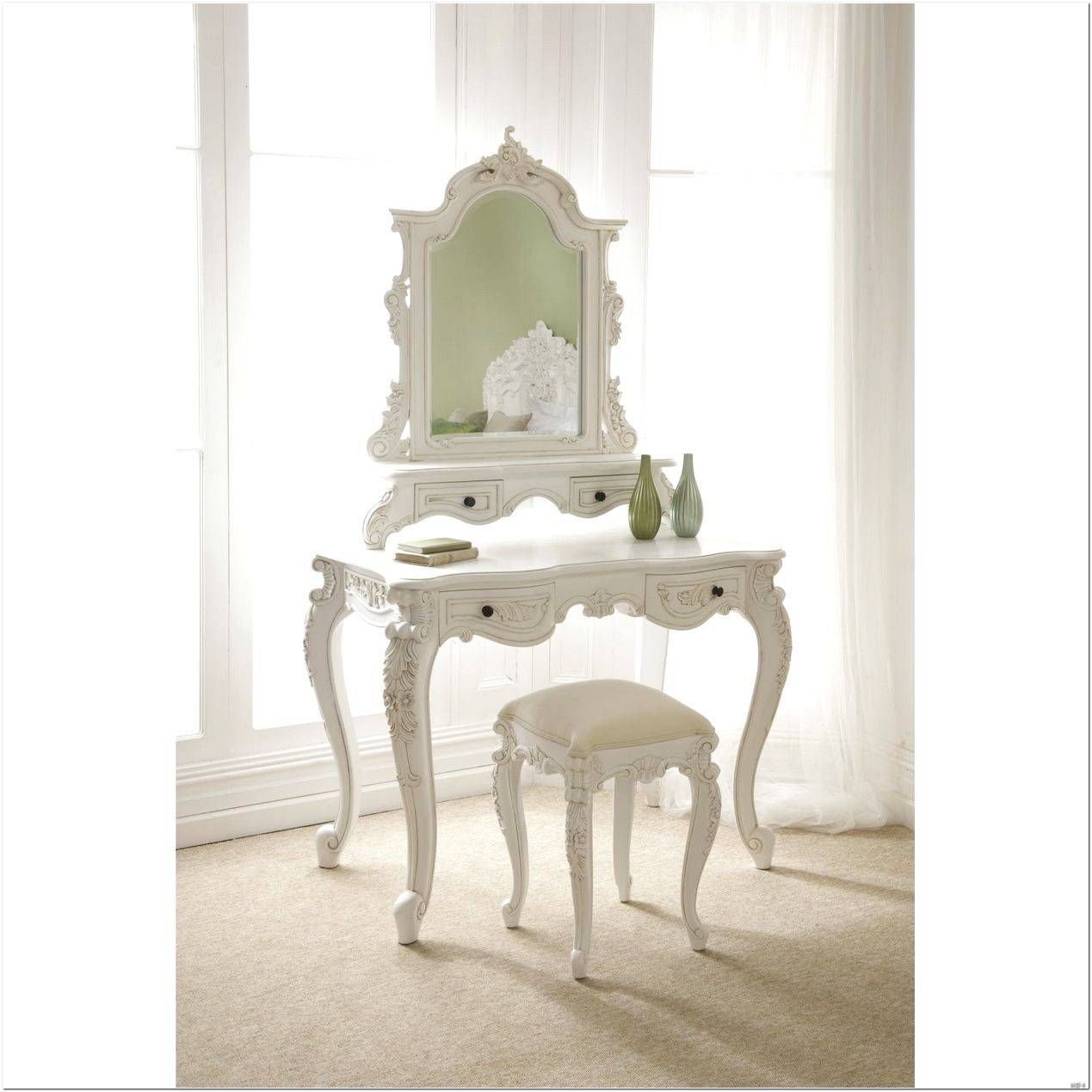 Cream Dressing Table Mirrors Design Ideas – Interior Design For Pertaining To Cream Vintage Mirrors (View 22 of 25)