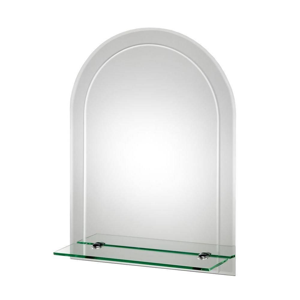 Croydex – Bathroom Mirrors – Bath – The Home Depot With Beveled Edge Oval Mirrors (View 11 of 25)