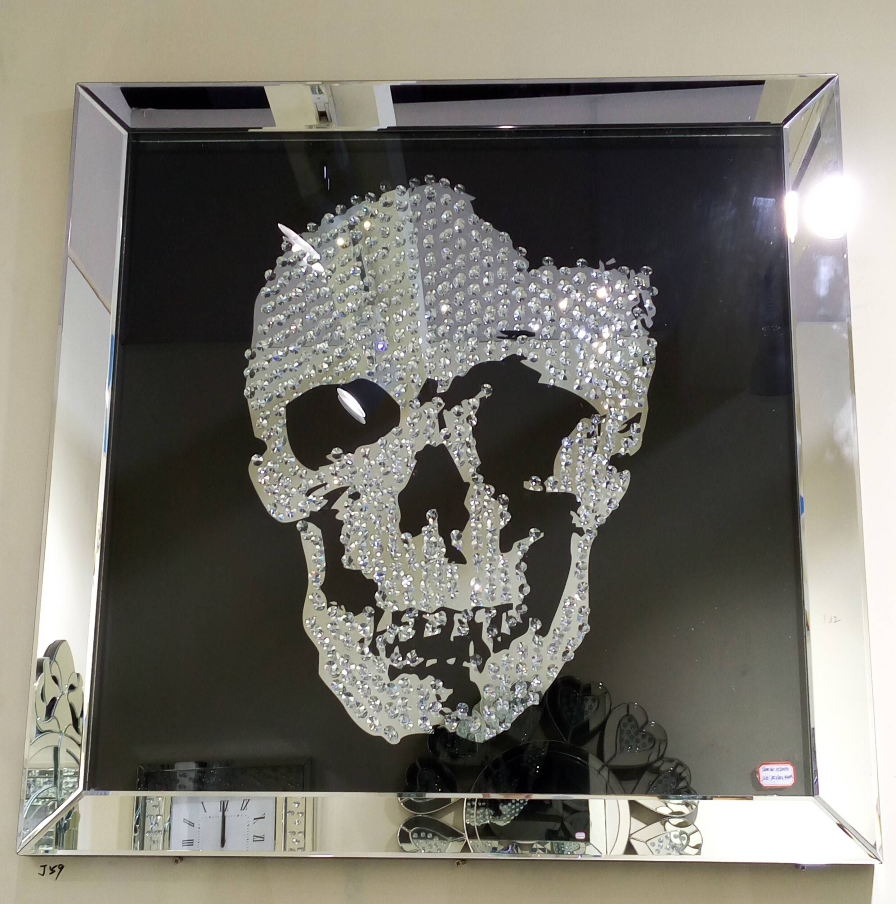 Crystal Wall Art Stunning Wall Art Ideas For Wooden Wall Art Within Wall Mirrors With Crystals (View 14 of 25)