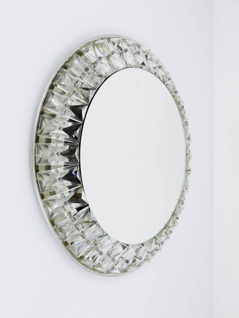 Crystal Wall Mirror | Tlzholdings In Wall Mirrors With Crystals (Photo 18 of 25)