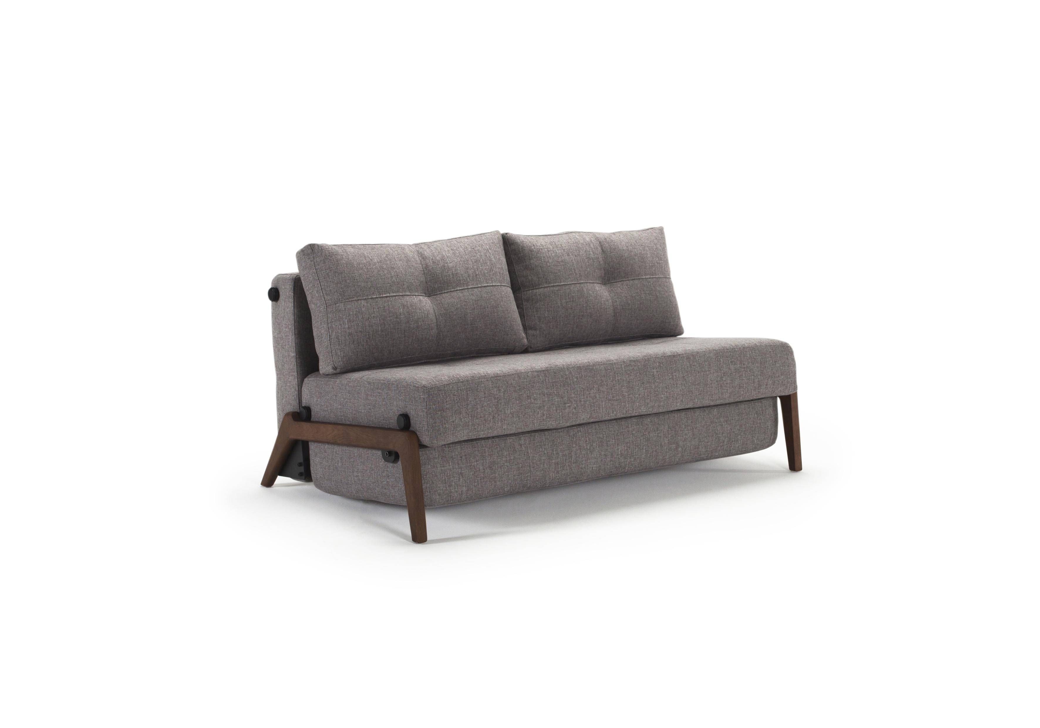 Cubed Deluxe Sofa Bed (queen Size) Mixed Dance Grayinnovation Intended For Sofa Beds Queen (View 12 of 30)