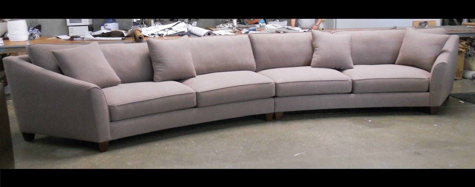 Curved Sectional Recliner Sofas – Cleanupflorida Throughout Curved Recliner Sofa (View 26 of 30)