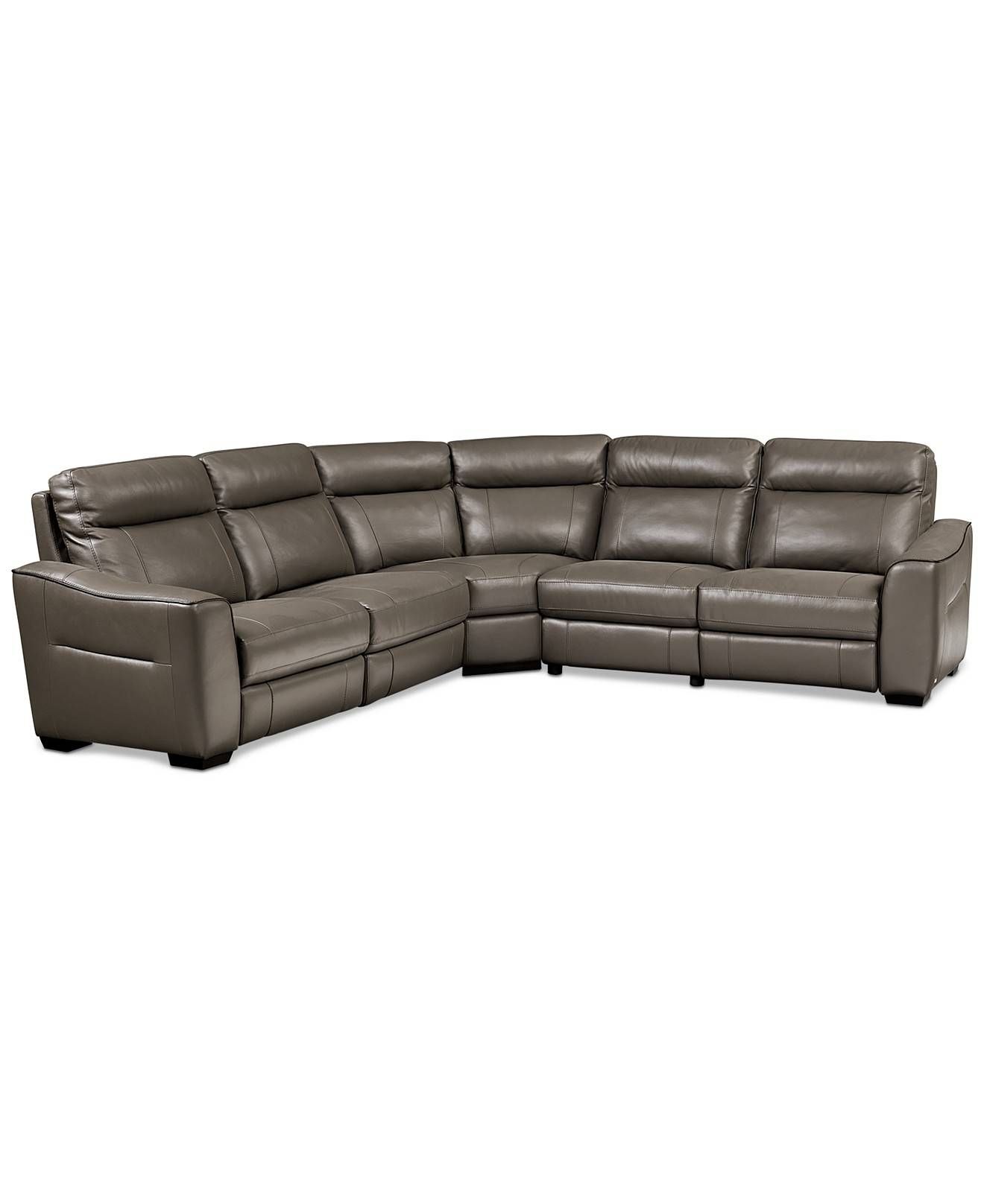 Curved Sectional Sofas At Macys | Tehranmix Decoration Throughout Macys Leather Sectional Sofa (View 20 of 25)