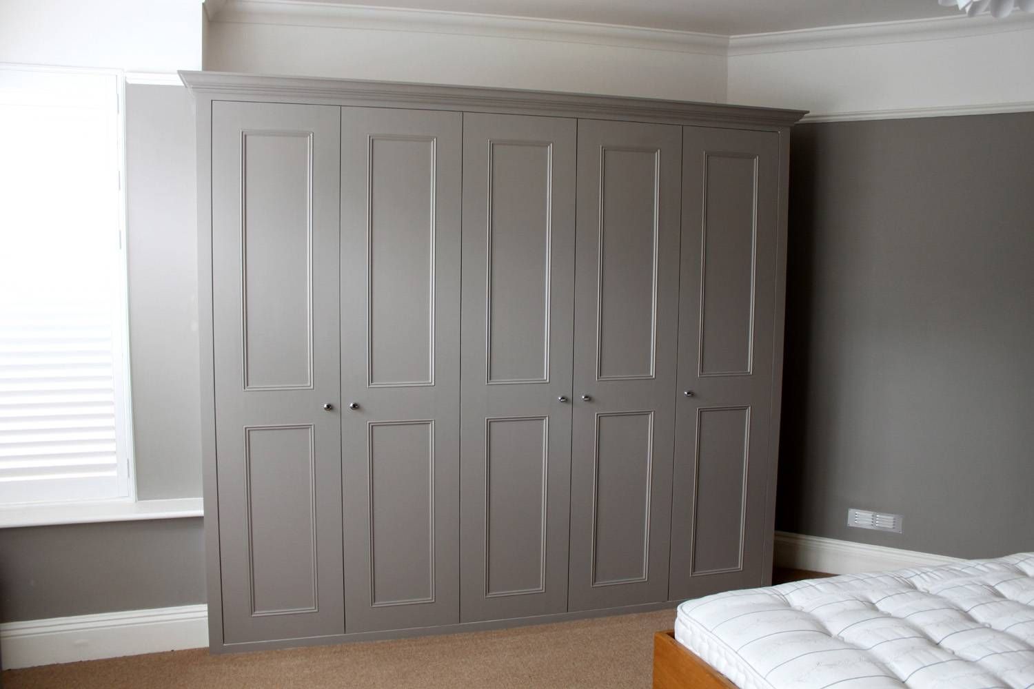 Custom Built In Cupboards With French Built In Wardrobes (View 4 of 15)