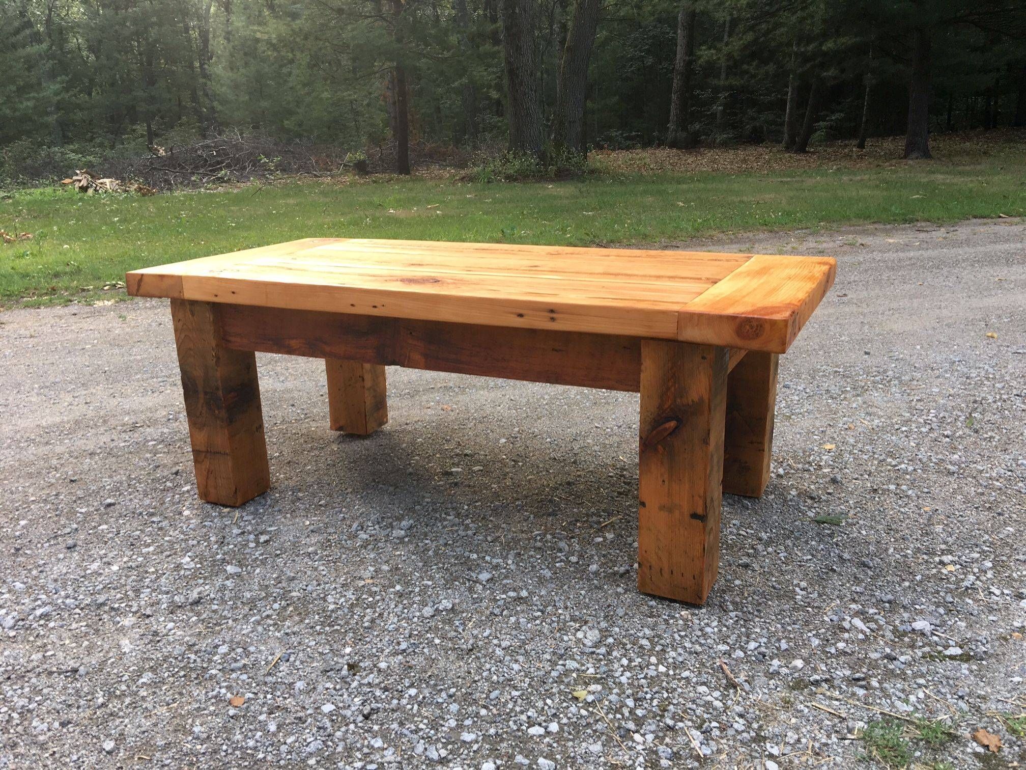 Custom Coffee Tables | Handmade Wood Coffee Tables | Custommade For Odd Shaped Coffee Tables (View 20 of 30)