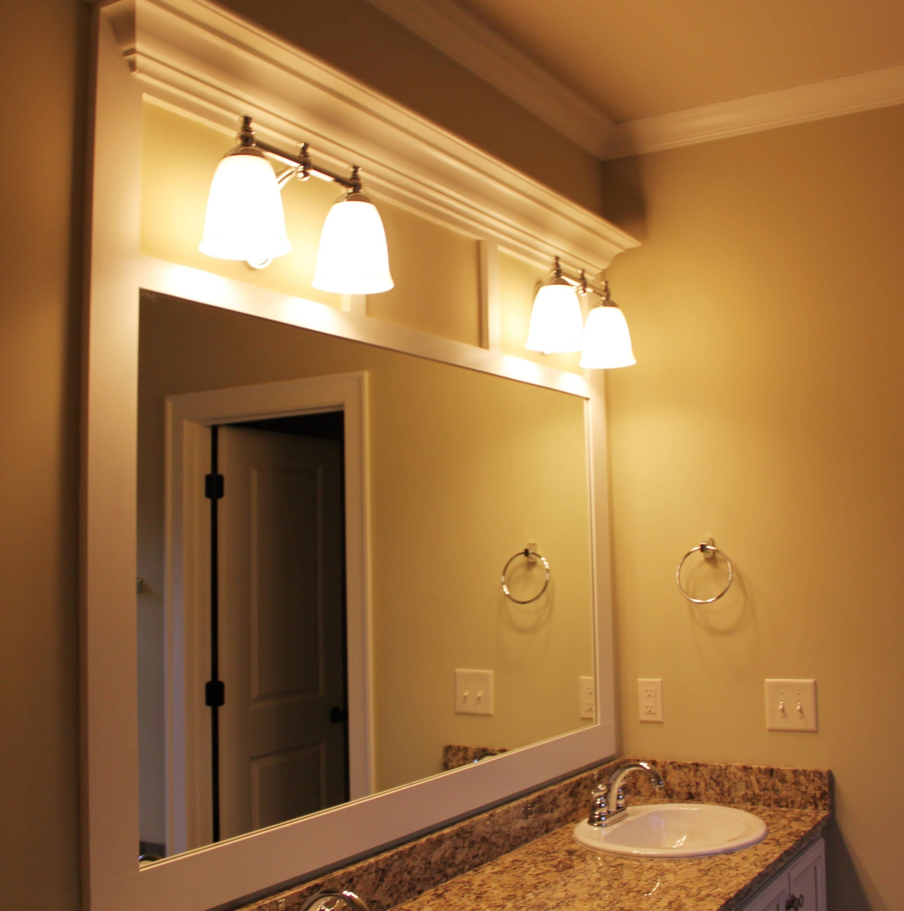 Custom Size Mirrors Bathrooms 85 Outstanding For Large Framed Intended For Large Landscape Mirrors (View 13 of 25)