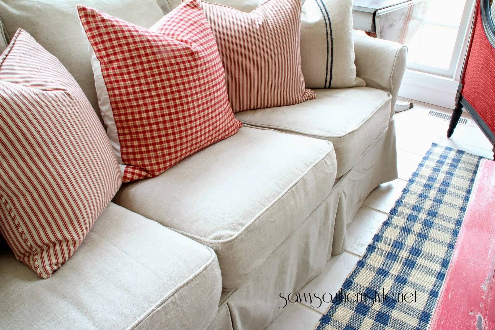 Custom Slipcovers And Couch Cover For Any Sofa Online Regarding Contemporary Sofa Slipcovers (Photo 26 of 30)
