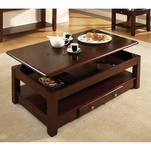 30 Best Collection Of Dark Brown Coffee Tables