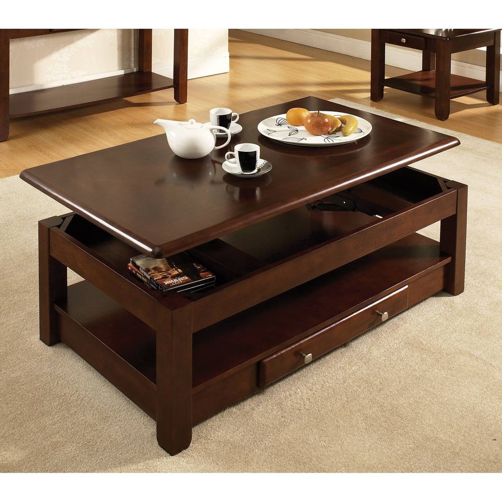 30 Best Collection of Dark Brown Coffee Tables