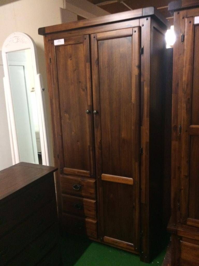 Dark Wood Wardrobes Two Left | In Dungannon, County Tyrone | Gumtree In Dark Wood Wardrobes (Photo 23 of 30)
