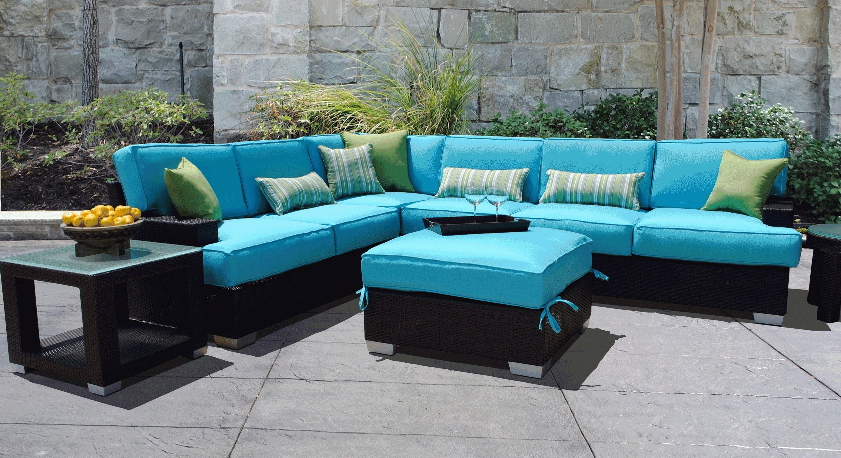 Deck: Wonderful Design Of Lowes Lawn Chairs For Chic Outdoor For Outdoor Sofa Chairs (View 12 of 30)