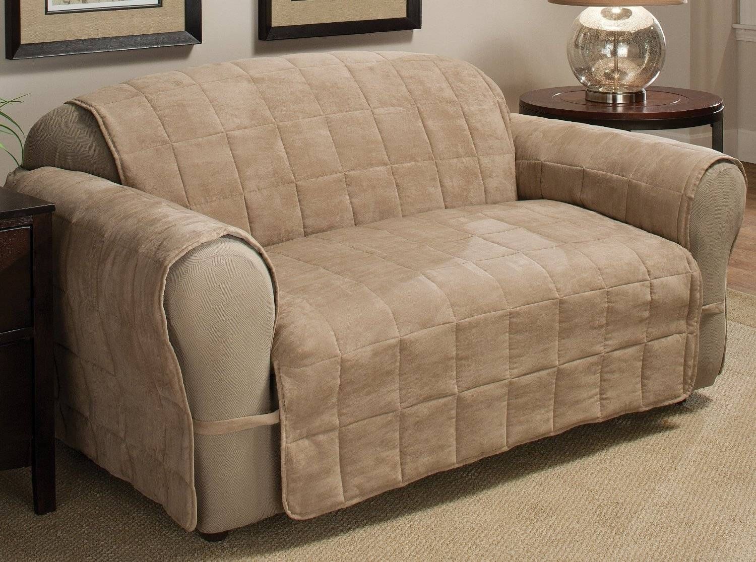 Decor: Breathtaking Target Slipcovers For Chic Home Furniture Pertaining To Sofa And Chair Slipcovers (View 2 of 15)