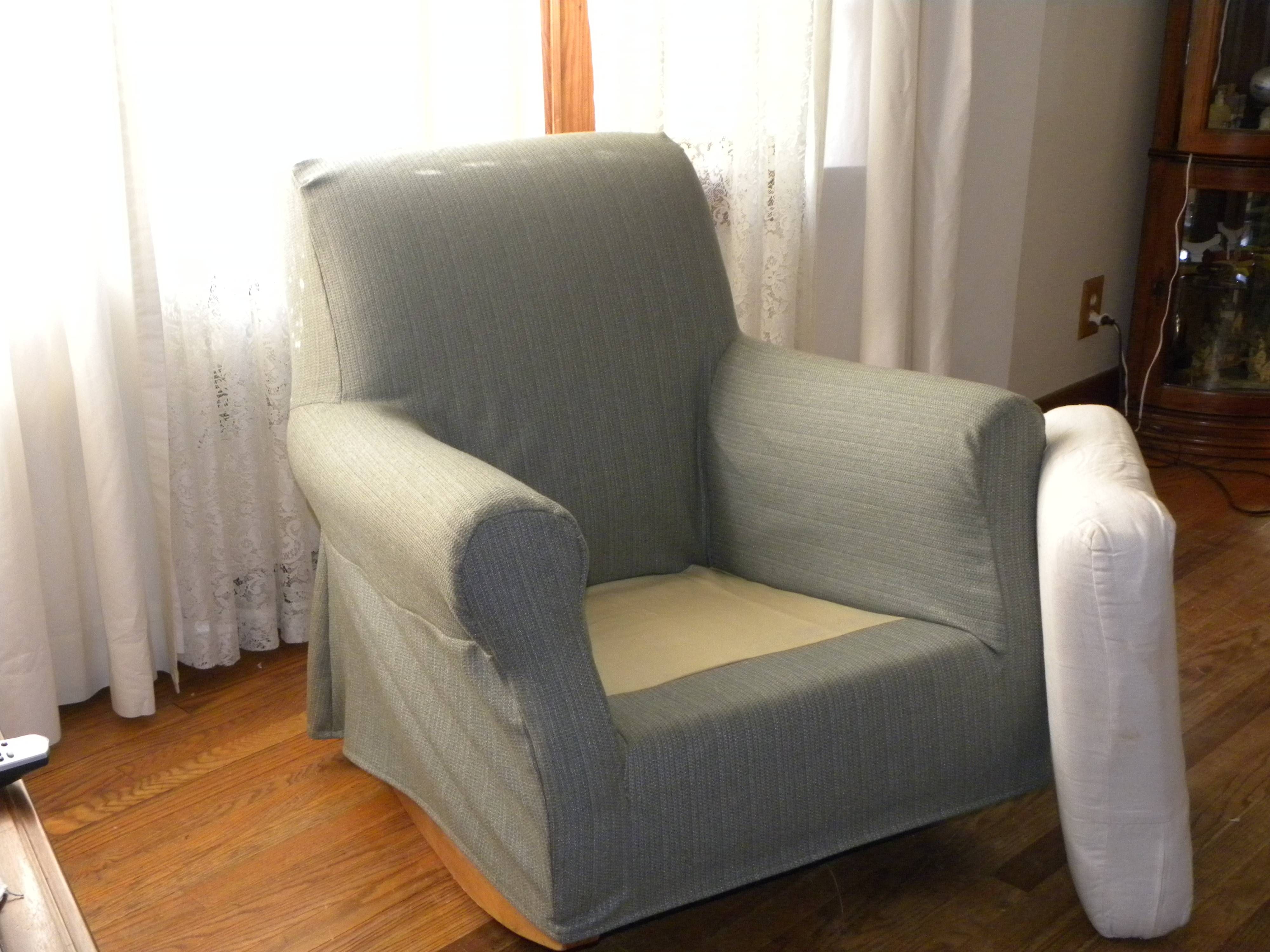 Decor: Charming Pottery Barn Slipcovers For Sofa And Chair Pertaining To Mitchell Gold Sofa Slipcovers (View 11 of 26)