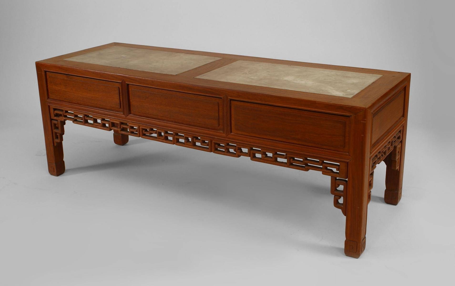 Decor: Stunning Oversized Coffee Table Style With Elegant Design Regarding Ethnic Coffee Tables (Photo 4 of 30)