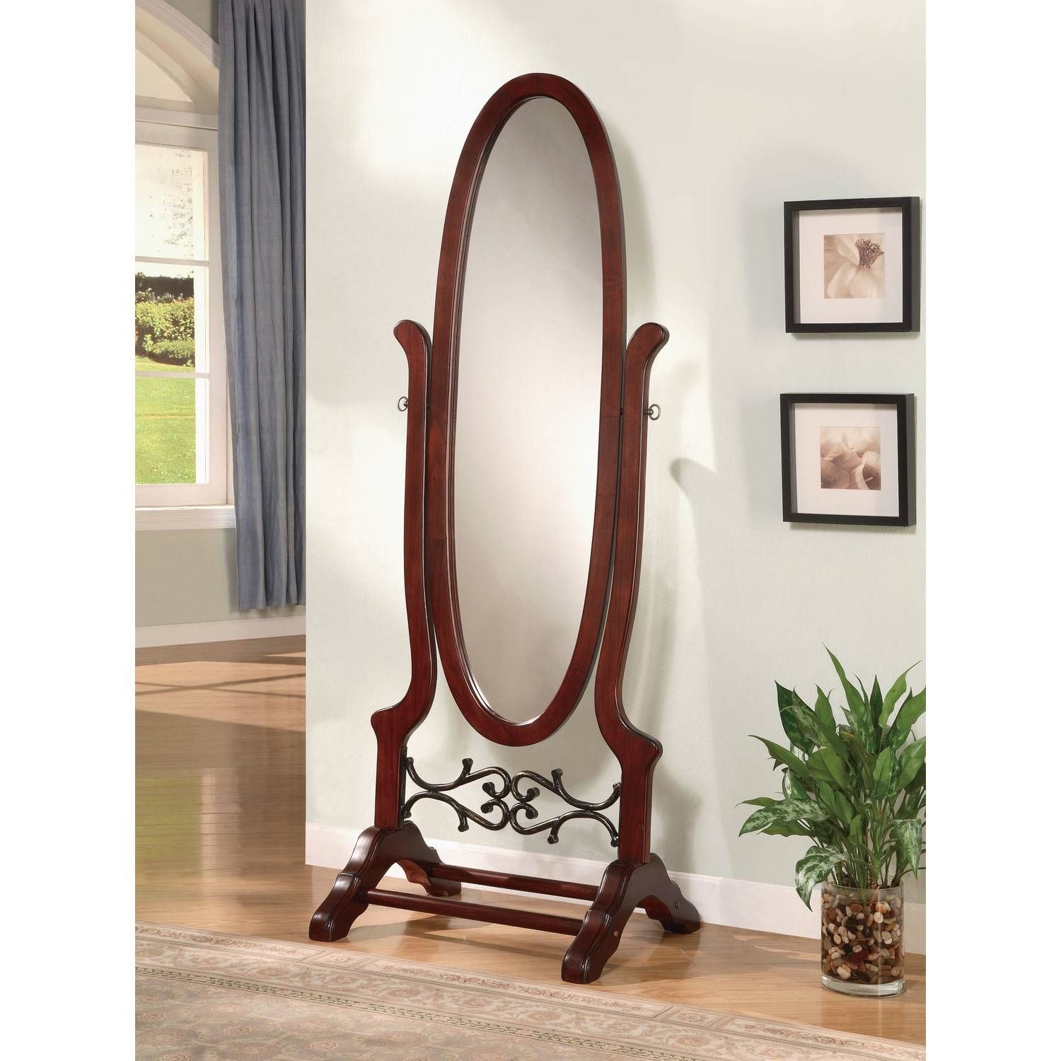 Decorating: Amusing Cheval Mirror For Home Furniture Ideas — Mtyp With Full Length Cheval Mirrors (View 7 of 25)