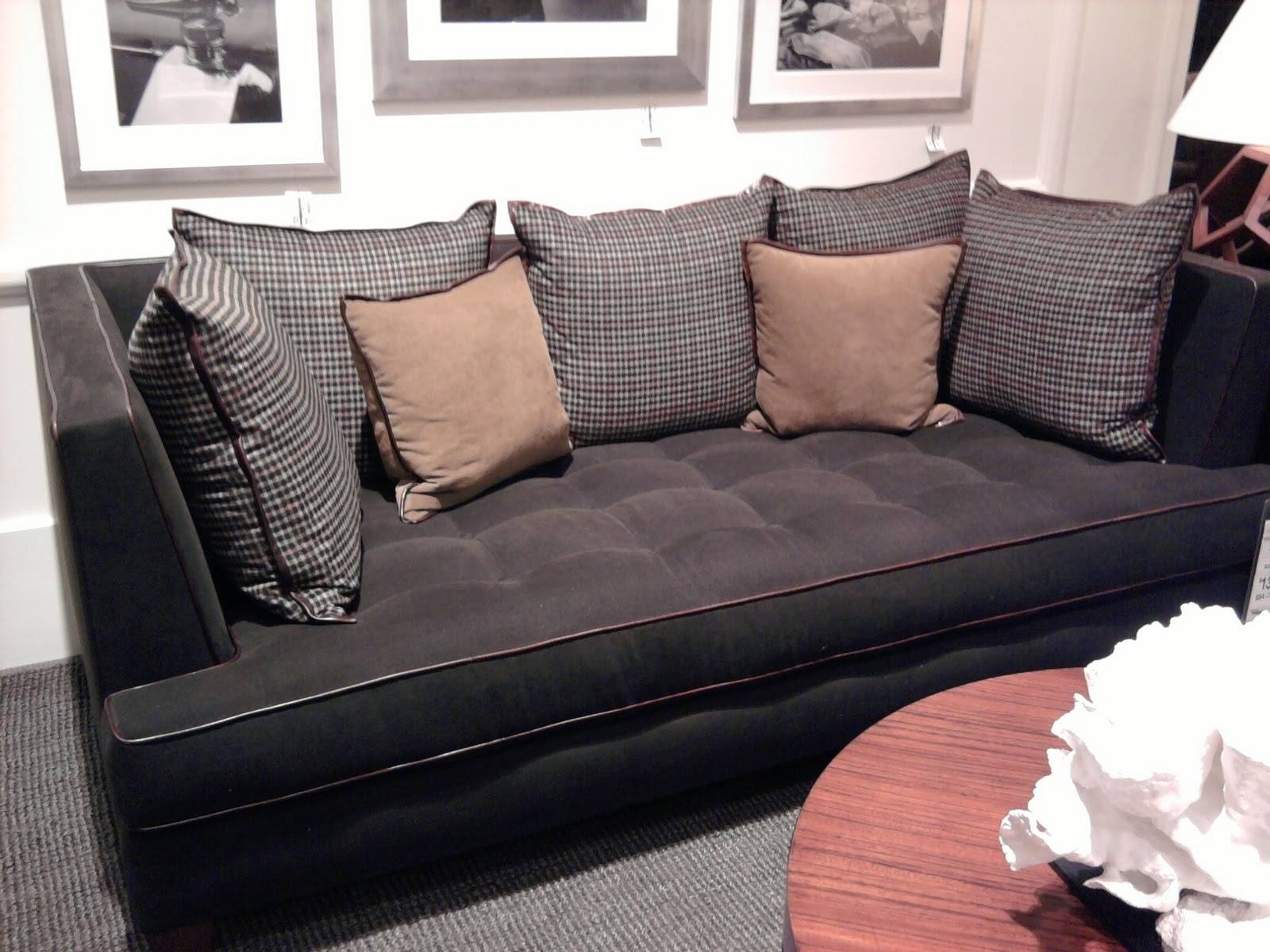 Decorating: Interesting Design Deep Sectional Sofa With Marvelous Inside Wide Seat Sectional Sofas (Photo 1 of 25)