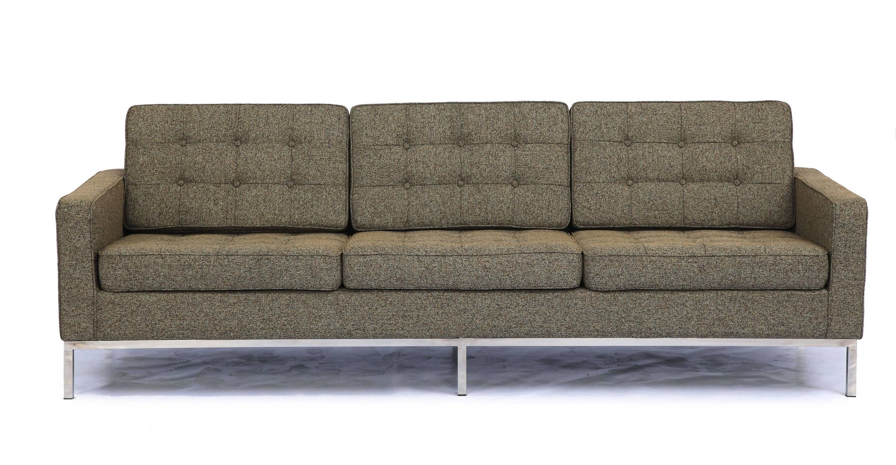 Decoration Knoll Florence Sofa With Florence Knoll Sofa Florence For Florence Medium Sofas (View 12 of 25)