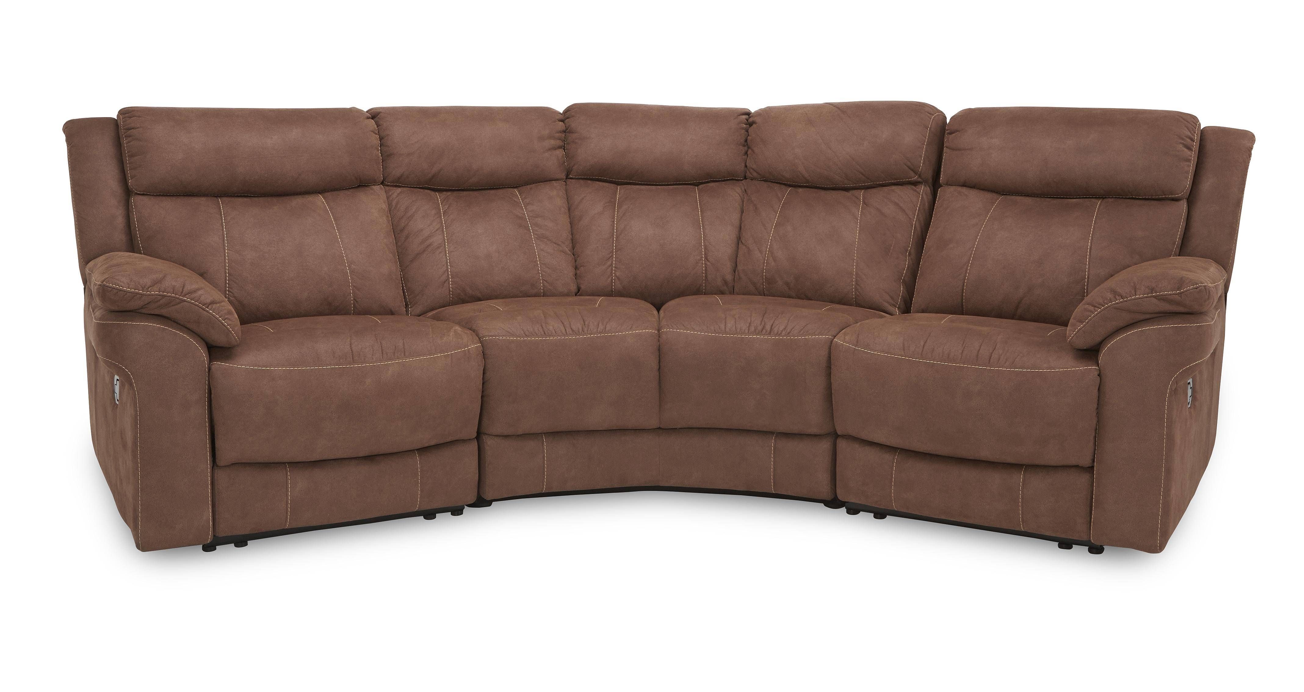 Decoration Seater Sofa With Court Seater Curved Sofa Arizona With Curved Recliner Sofa (Photo 17 of 30)