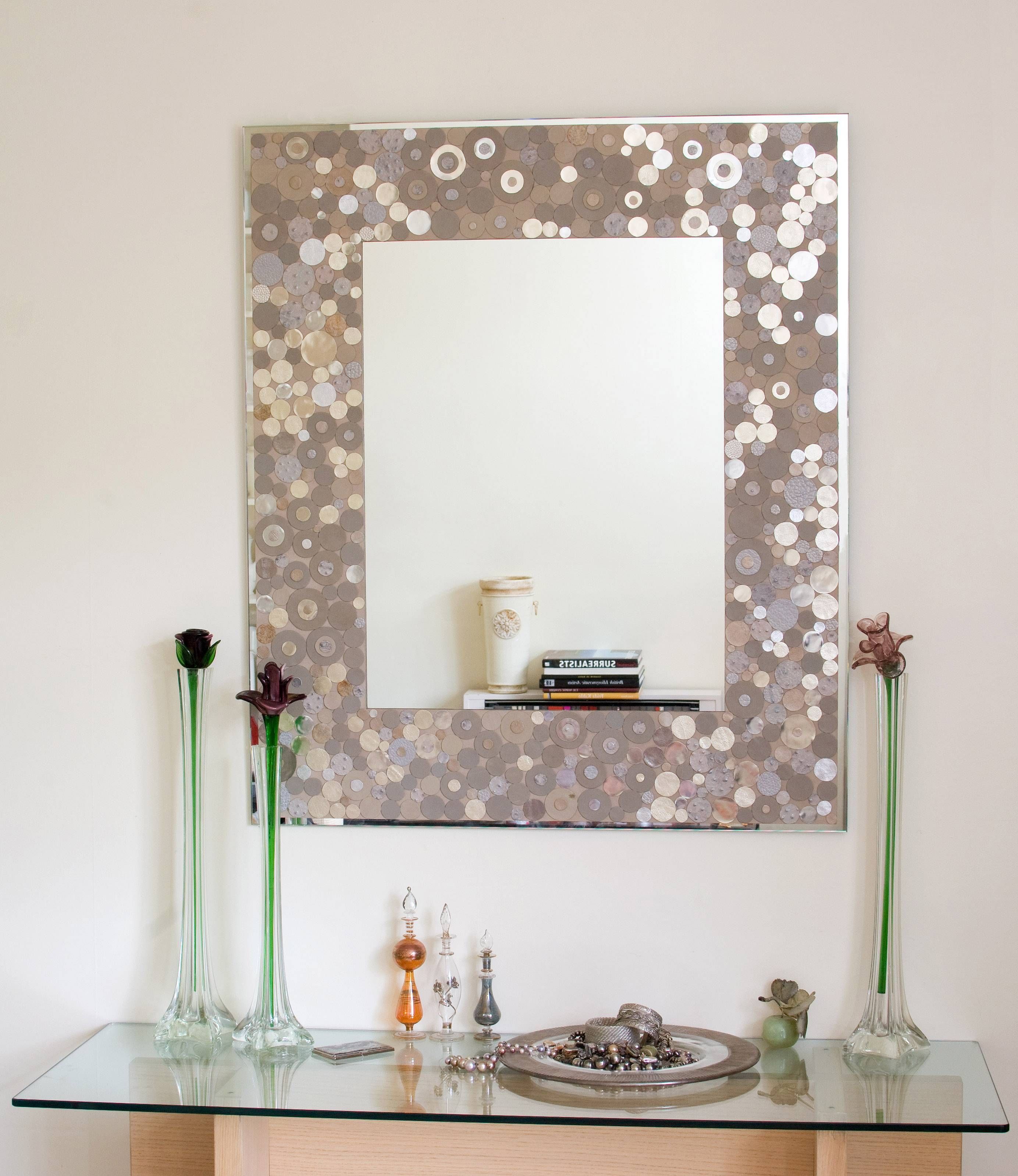 Decorative Bathroom Mirrors (View 5 of 25)