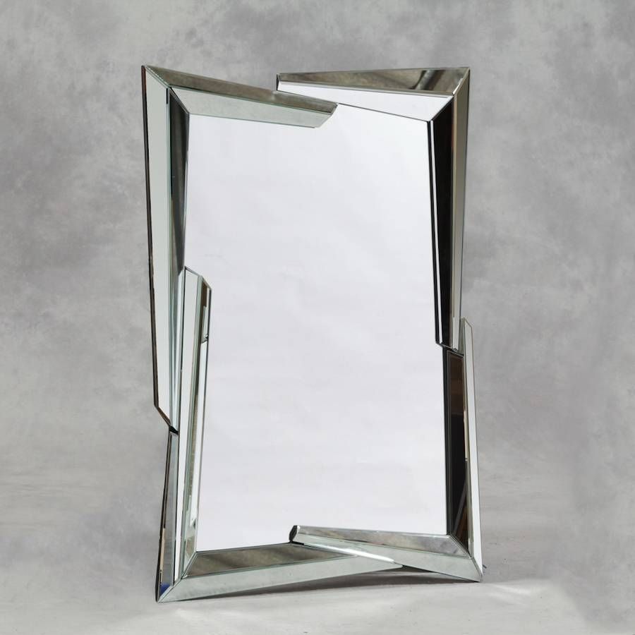 Decorative Contemporary Mirrors Ideas | All Contemporary Design With Contemporary Mirrors (View 6 of 25)