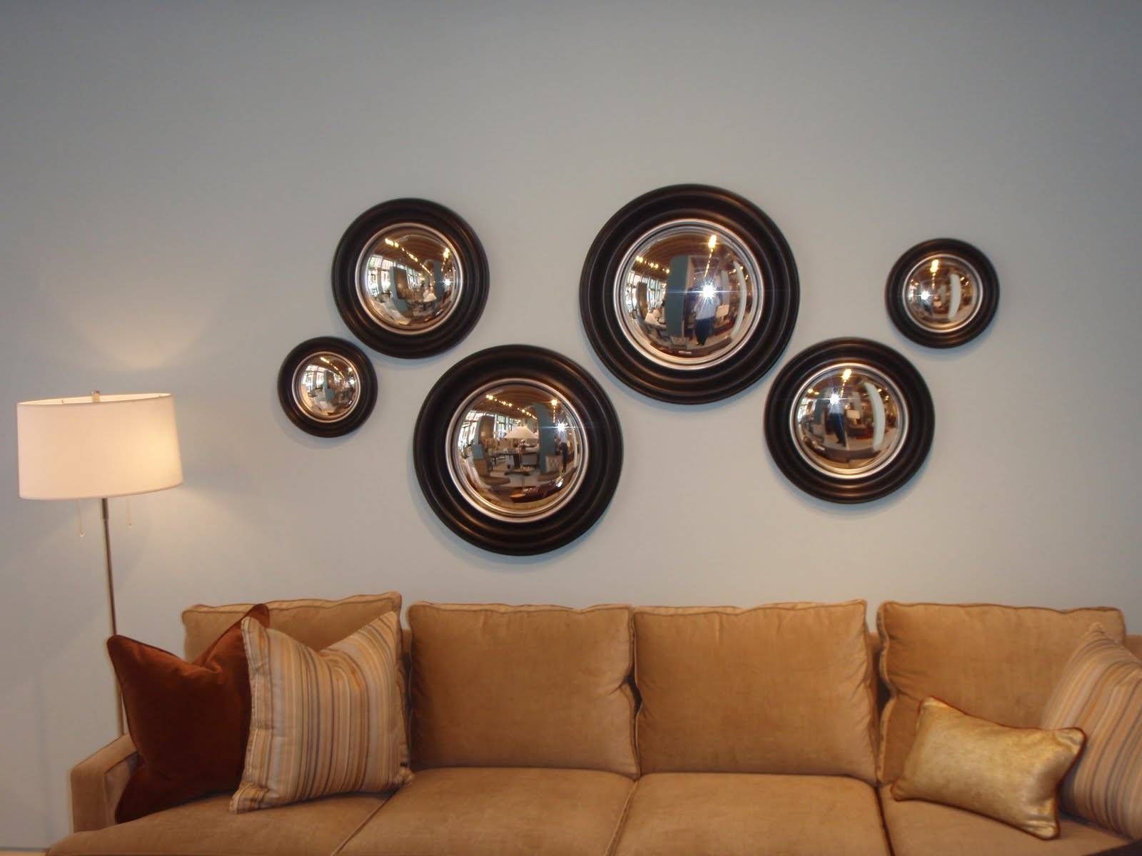 Decorative Convex Mirror Photosoffice And Bedroom In Decorative Convex Mirrors (Photo 2 of 25)