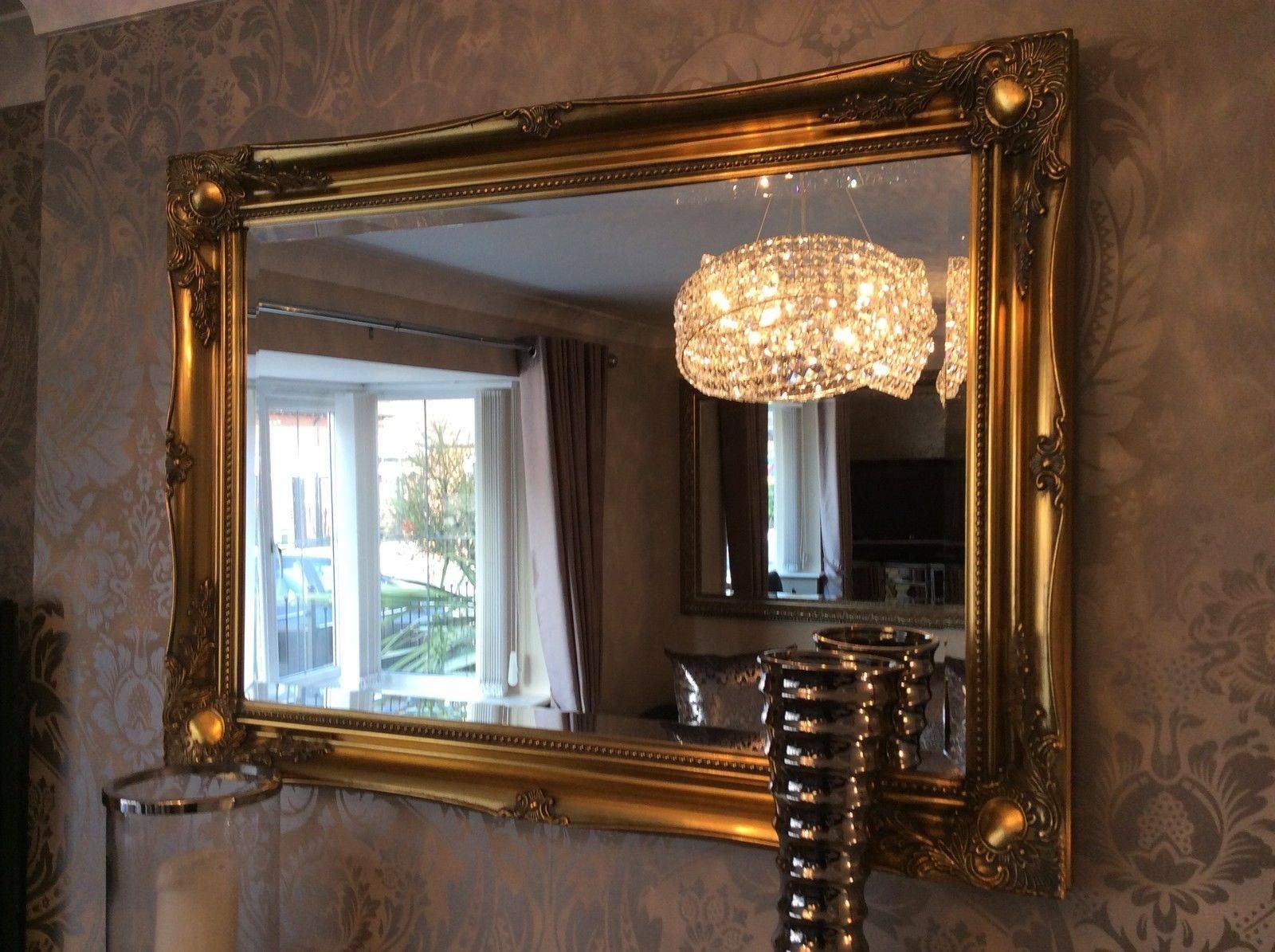 Decorative Gold Mirrors (View 24 of 25)