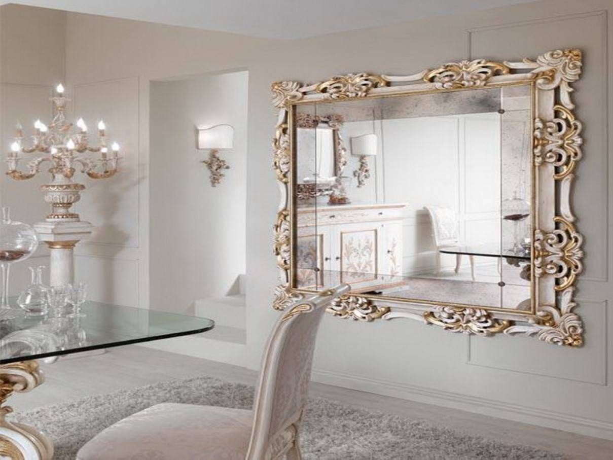 Decorative Large Decorative Wall Mirrorsoffice And Bedroom With Regard To Large Mirrors (View 18 of 25)