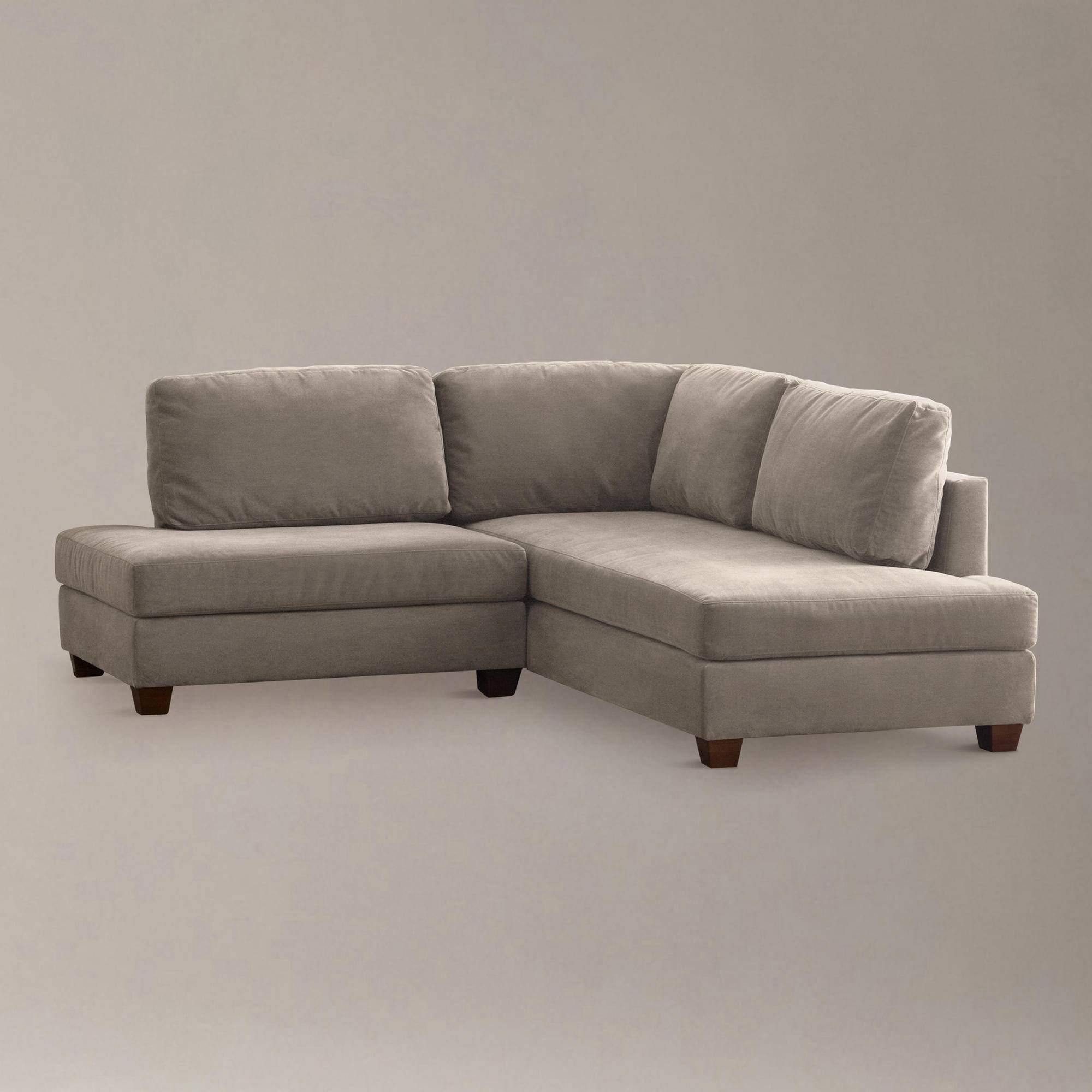 Deep Sectional Sofa. 19 Couches That Ensure Youu0027ll Never Leave In 2 Seat Sectional Sofas (Photo 23 of 30)