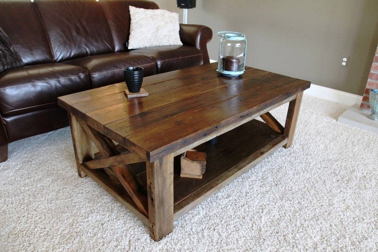 Design Of Farmhouse Coffee Table With Farmhouse Coffee Table Old Regarding Elegant Rustic Coffee Tables (View 8 of 30)
