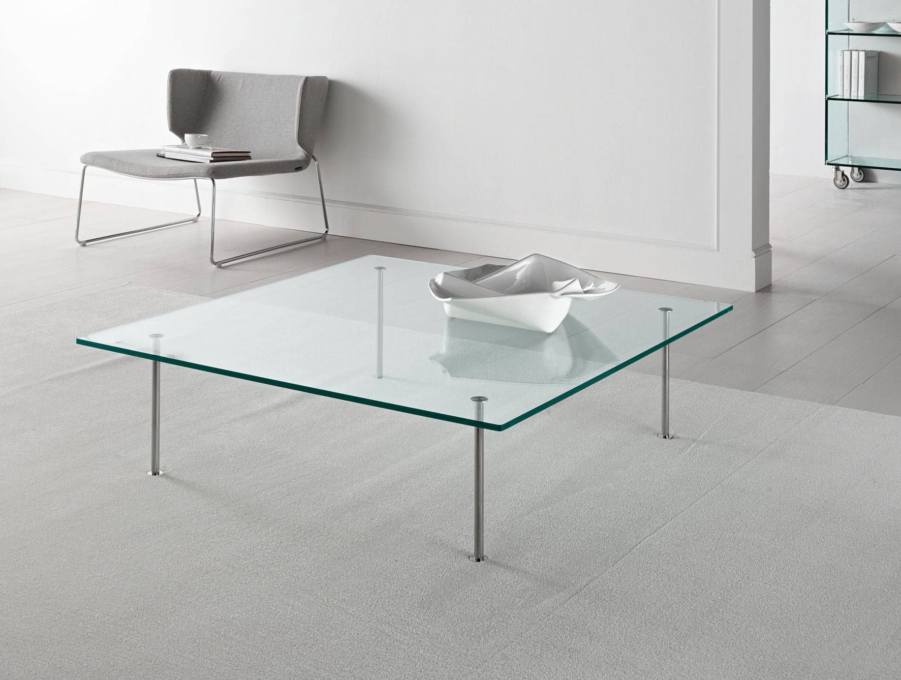 Designer Italian Luxury High End Coffee Tables: Nella Vetrina With Regard To Glass Coffee Tables (View 5 of 24)