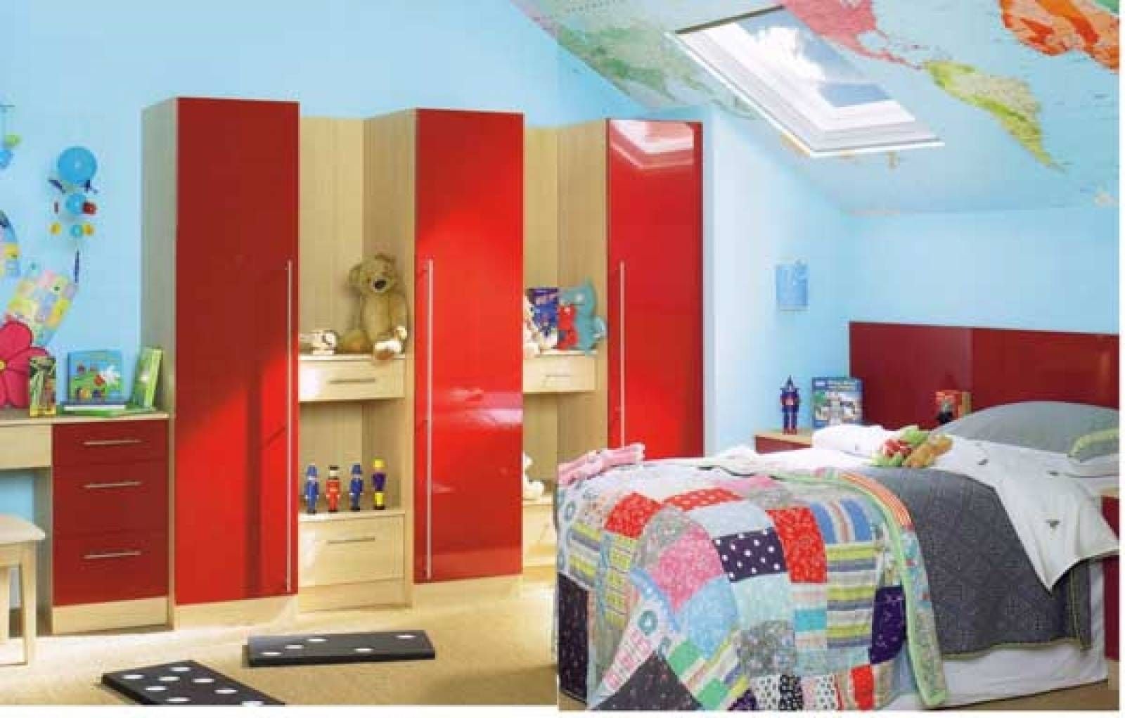 Designer Kids Bedroom Cool Designer Childrens Bedroom Furniture In Childrens Bedroom Wardrobes (View 24 of 30)