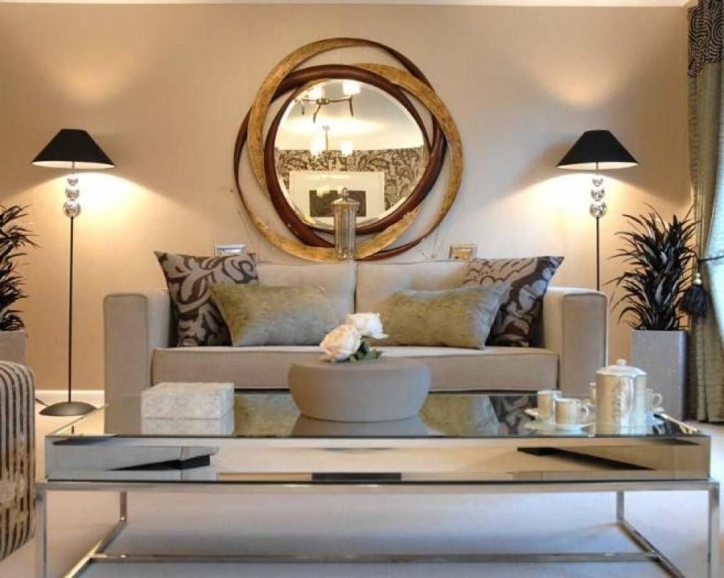 Designer Mirrors For Living Rooms Unique And Stunning Wall Mirror With Unique Wall Mirrors (View 21 of 25)