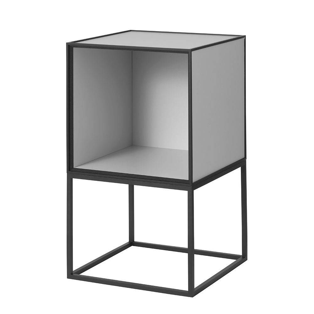 Designer Scandinavianlassen Frame 35 Sideboard/nightstand Inside Dark Grey Sideboards (Photo 27 of 30)