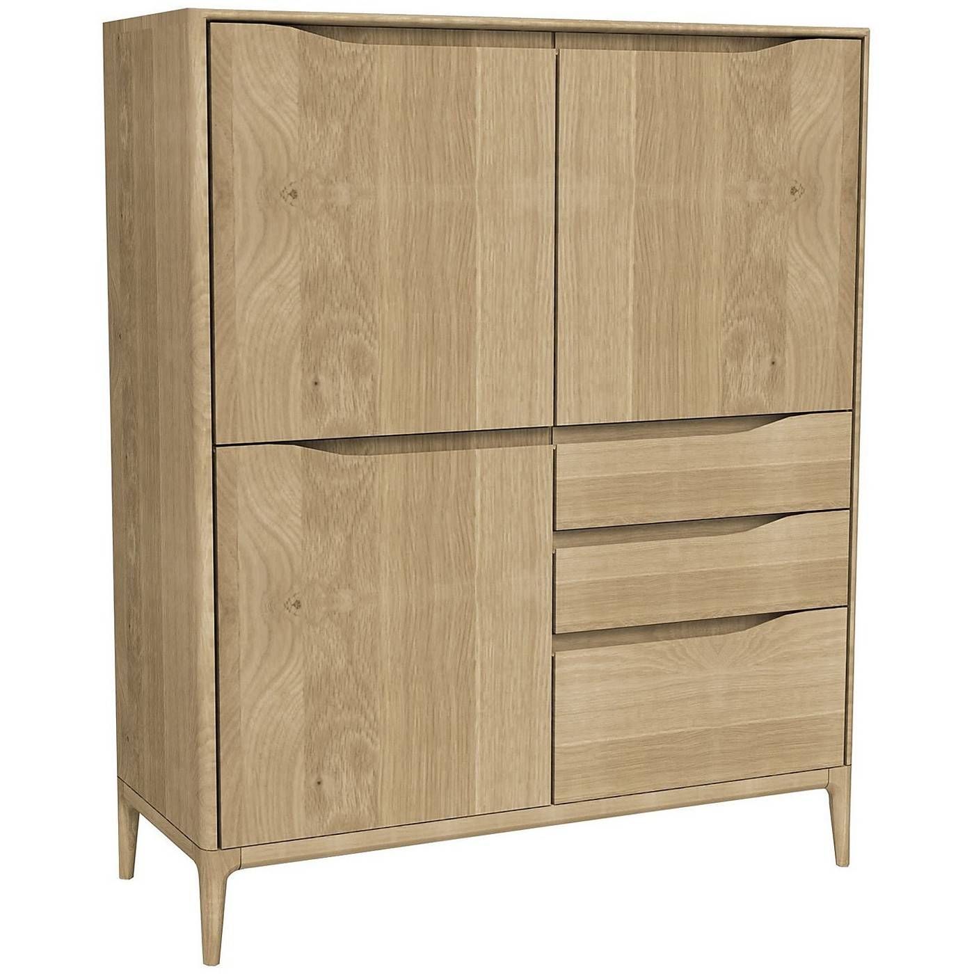 Designer Sideboards | Modern & Contemporary Sideboards | Heal's Regarding Contemporary Oak Sideboards (View 22 of 30)