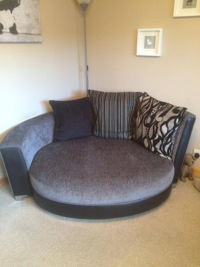 Dfs Helix 3 Seater Couch & Cuddle Chair | In Muir Of Ord, Highland For 3 Seater Sofa And Cuddle Chairs (Photo 228 of 299)