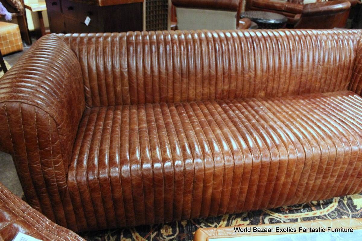 Distressed Brown Leather Sectional Sofa. Wonderful Vintage Leather For Vintage Leather Sectional Sofas (Photo 3 of 30)