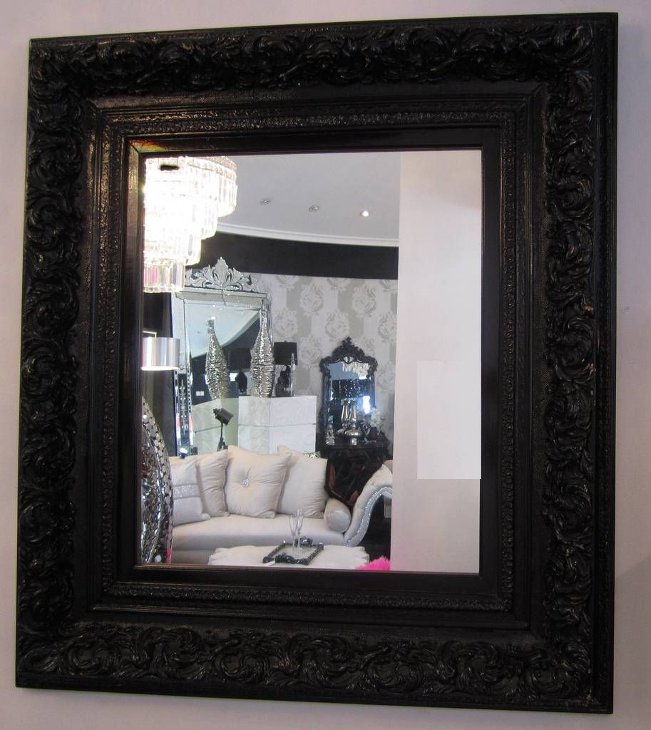 Diva Rocker Glam (844) 448 0888's Most Recent Flickr Photos | Picssr Inside Black Baroque Mirrors (View 20 of 25)
