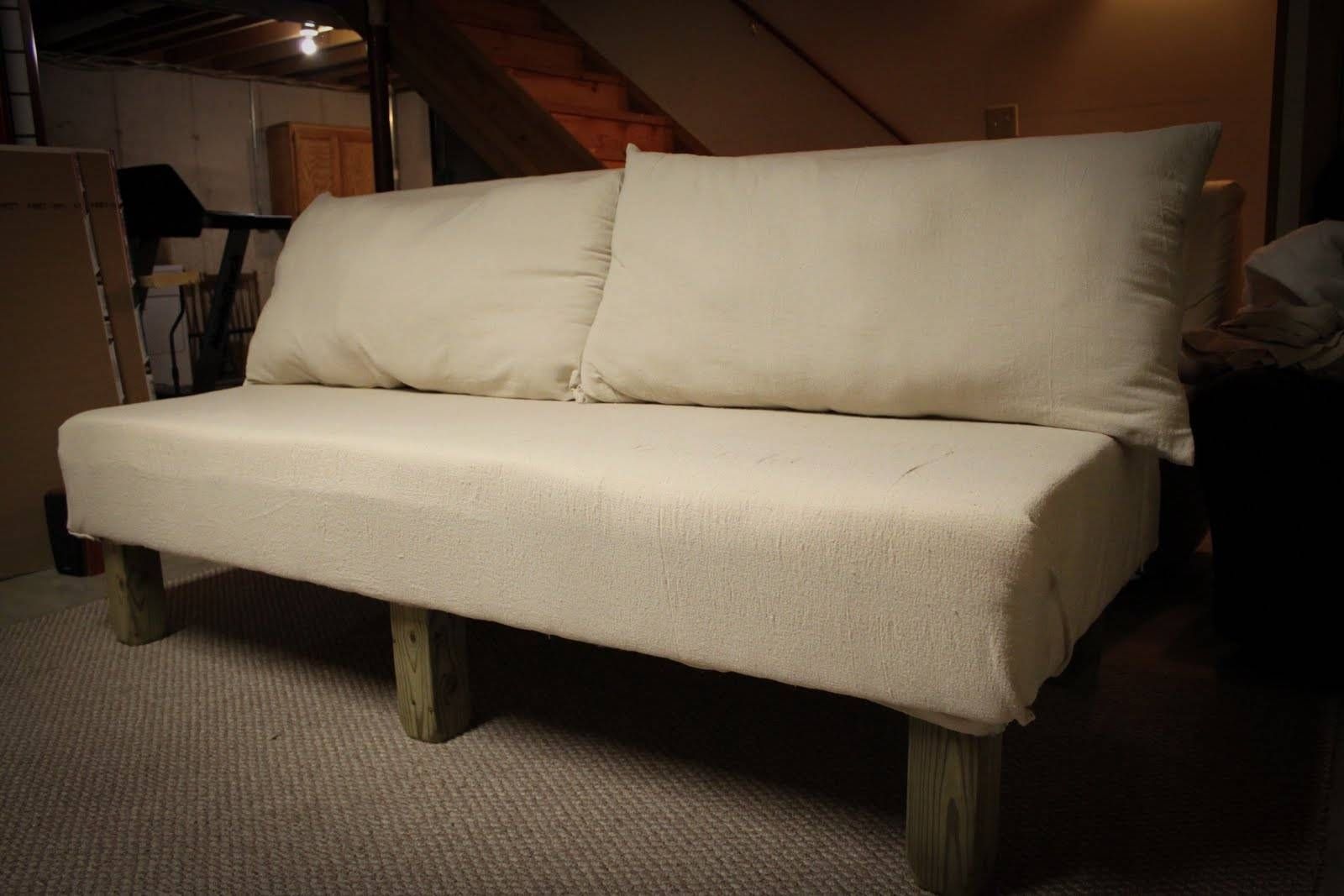 Diy Sofa Slipcover Ideas #13852 Intended For Diy Sectional Sofa (View 17 of 30)