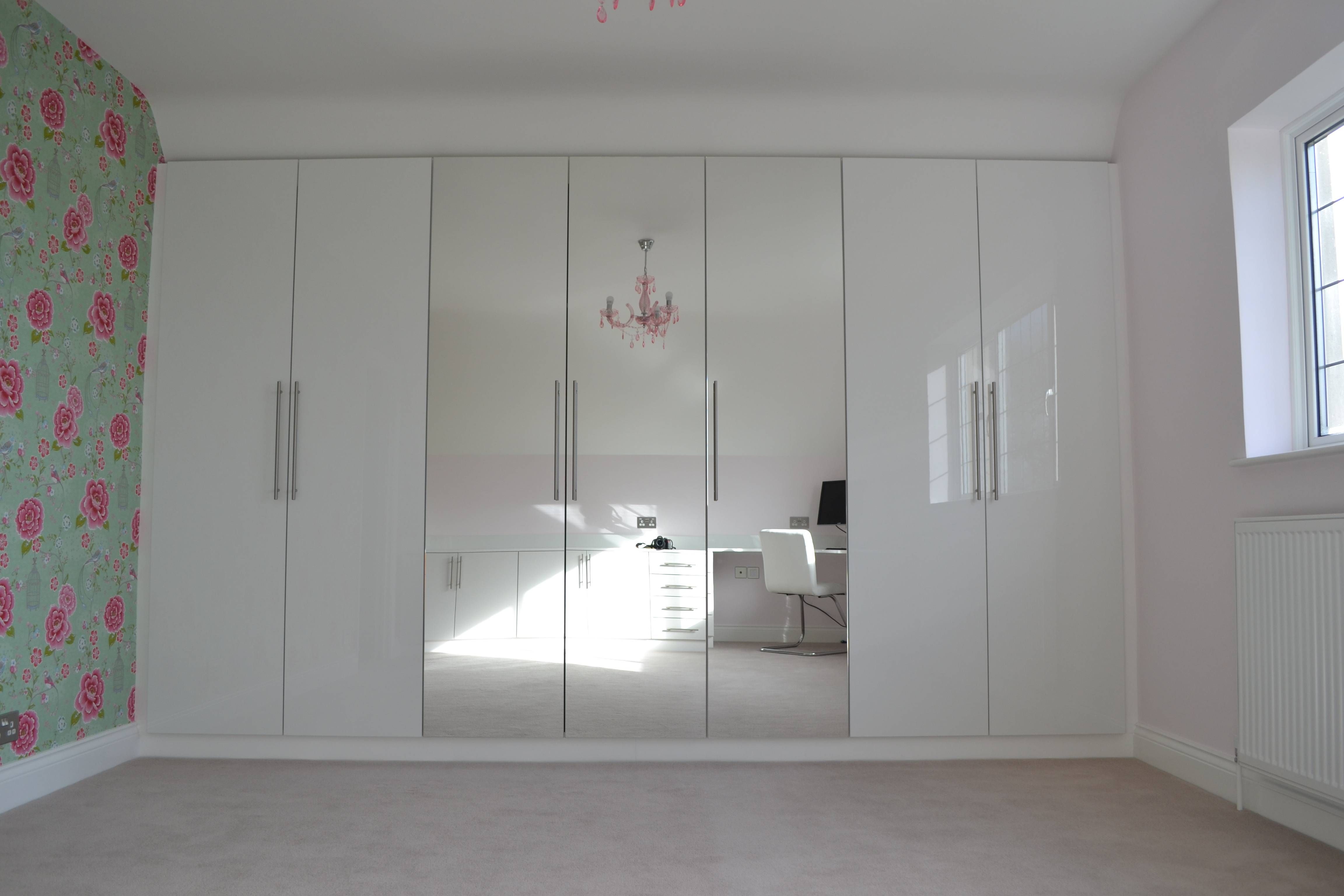 Diy Wardrobes Information Centre | Online Wardrobe Design And Intended For Tall White Gloss Wardrobes (View 15 of 15)