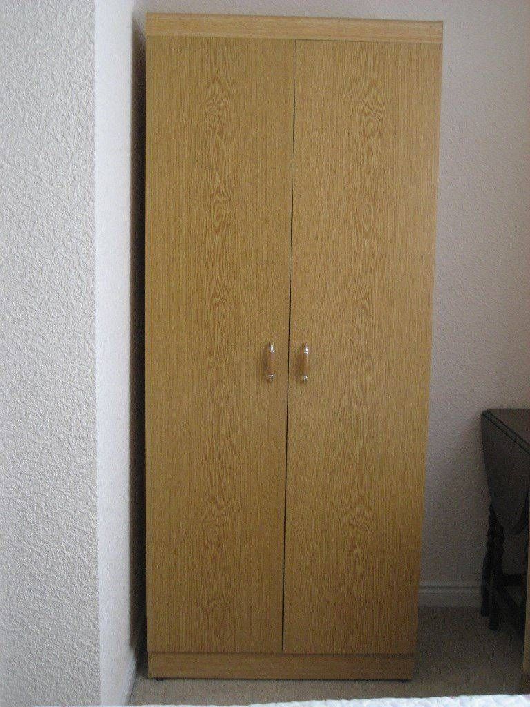 Double Hanging Rail Wardrobe Buy Or Sell – Find It Used For Tall Double Rail Wardrobes (View 29 of 30)